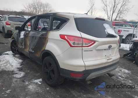 2015 Ford Escape Se from USA, damaged, VIN 1FMCU0GX4FUC02566